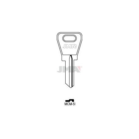 LLAVE JMA ACERO MCM 5I (B)