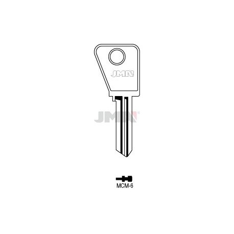LLAVE JMA ACERO MCM 6 (C)