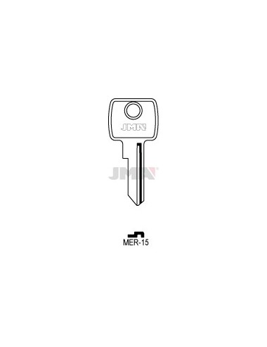 LLAVE JMA ACERO MER 15 (C)