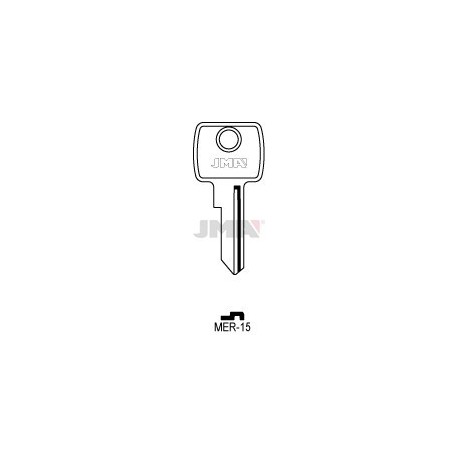 LLAVE JMA ACERO MER 15 (C)