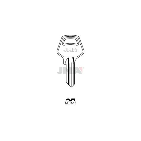 LLAVE JMA ACERO MER 16 (C)