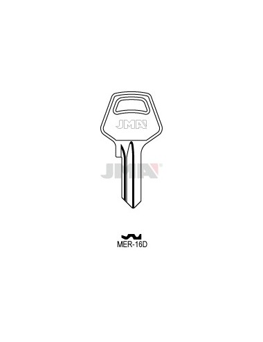 LLAVE JMA ACERO MER 16D (C)