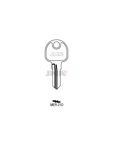 LLAVE JMA ACERO MER 21D (C)