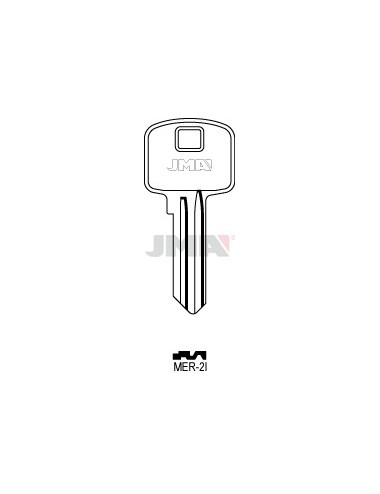 LLAVE JMA ACERO MER 2I (C)