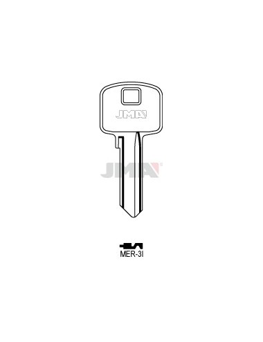 LLAVE JMA ACERO MER 3I (C)