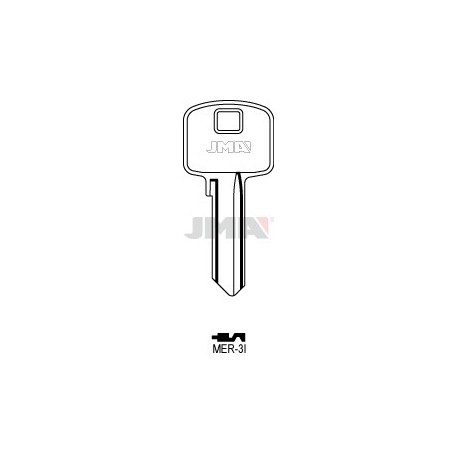 LLAVE JMA ACERO MER 3I (C) ESPECIAL
