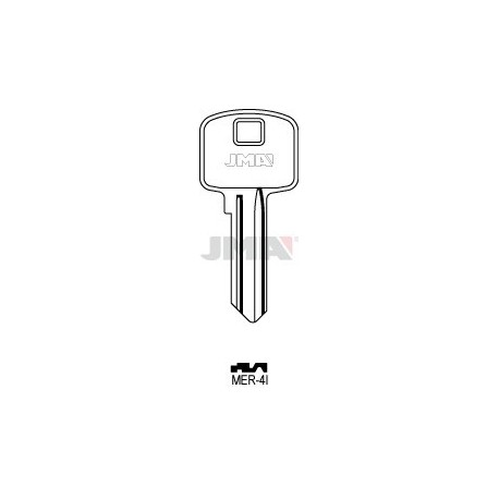 LLAVE JMA ACERO MER 4I (C)