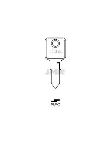 LLAVE JMA ACERO MLM 2 (C)