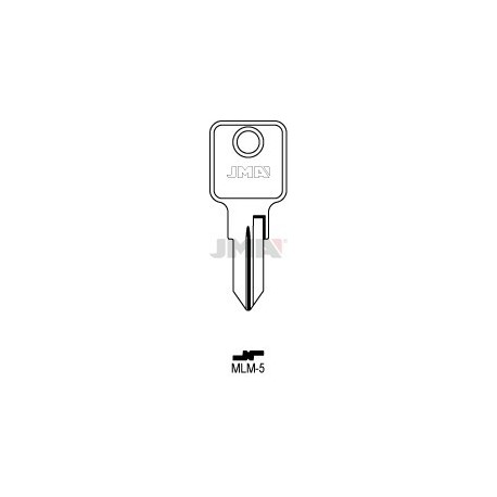 LLAVE JMA ACERO MLM 5 (C)