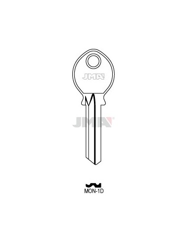 LLAVE JMA ACERO MON 1D (C)