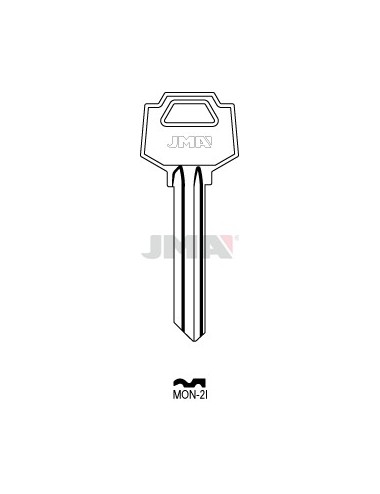 LLAVE JMA ACERO MON 2I (C)