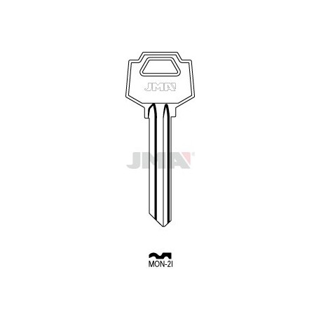 LLAVE JMA ACERO MON 2I (C)