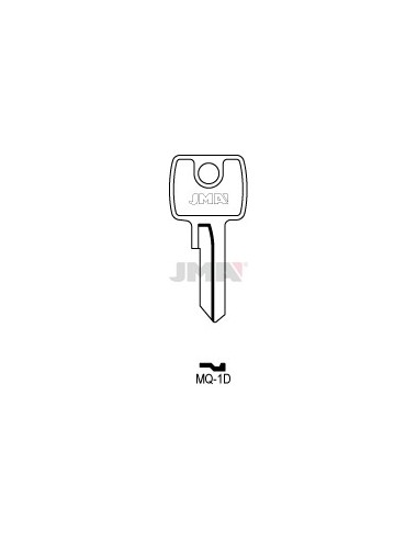 LLAVE JMA ACERO MQ 1D (C)
