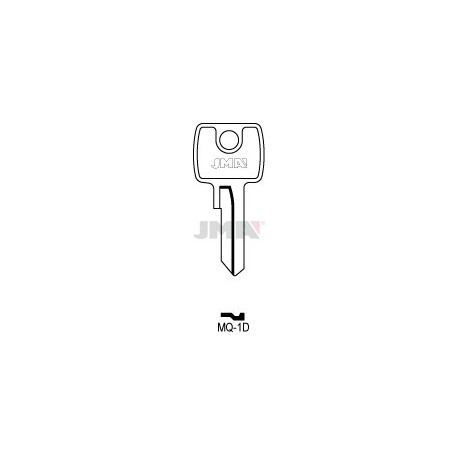 LLAVE JMA ACERO MQ 1D (C)