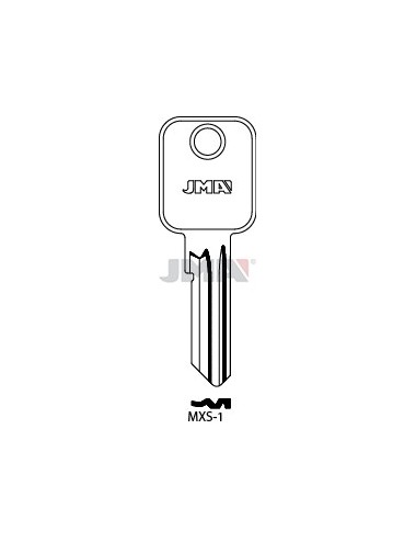 LLAVE JMA ACERO MXS 1 (C)