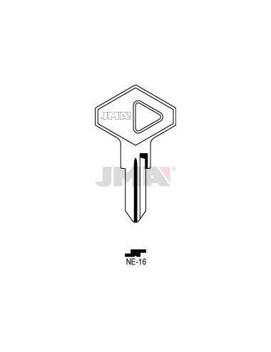 LLAVE JMA ACERO NE 16 (C)