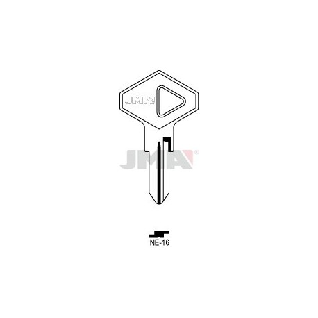 LLAVE JMA ACERO NE 16 (C)