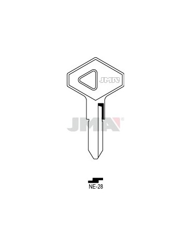 LLAVE JMA ACERO NE 28 (C)