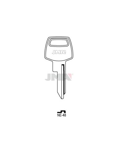 LLAVE JMA ACERO NE 48 (C)