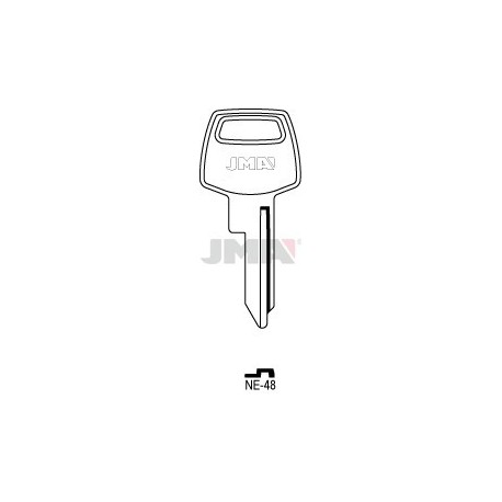 LLAVE JMA ACERO NE 48 (C)