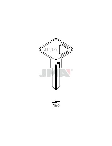 LLAVE JMA ACERO NE 5 (C)