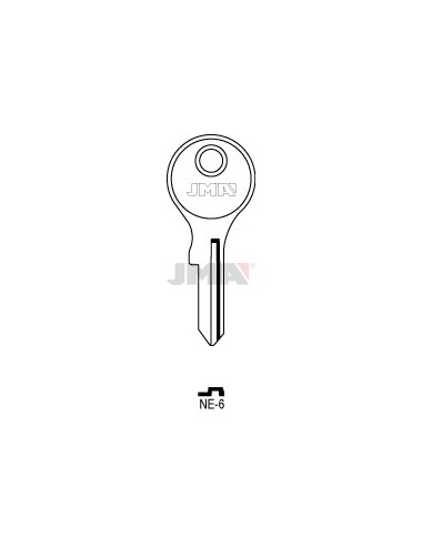 LLAVE JMA ACERO NE 6 (C)