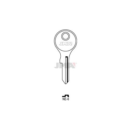 LLAVE JMA ACERO NE 6 (C)