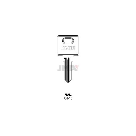 LLAVE JMA ACERO OJ 10 (C)