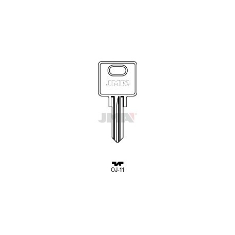 LLAVE JMA ACERO OJ 11 (B)