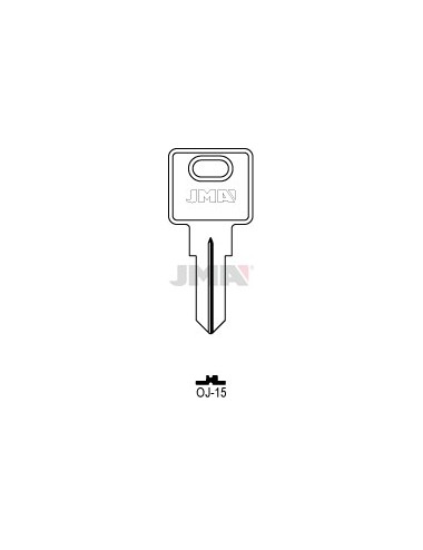 LLAVE JMA ACERO OJ 15 (C)
