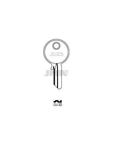 LLAVE JMA ACERO OJ 3D (B)