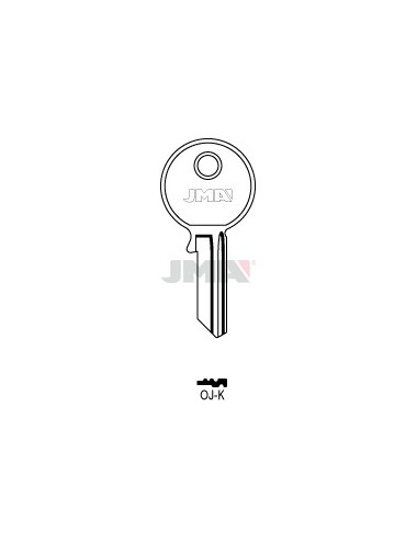 LLAVE JMA ACERO OJ K (B)