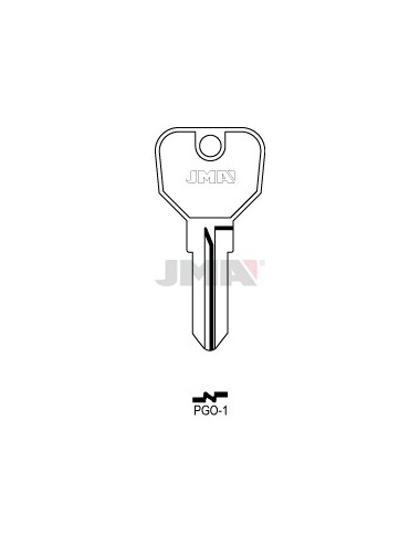 LLAVE JMA ACERO PGO 1 (C)