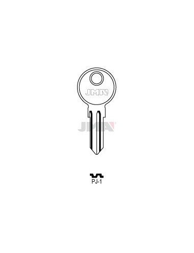 LLAVE JMA ACERO PJ 1 (C)