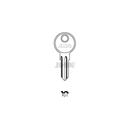 LLAVE JMA ACERO PJ 1 (C)