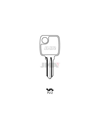 LLAVE JMA ACERO PJ 2 (C)