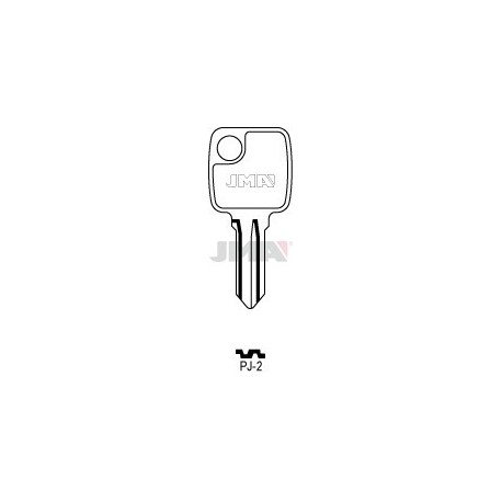 LLAVE JMA ACERO PJ 2 (C)