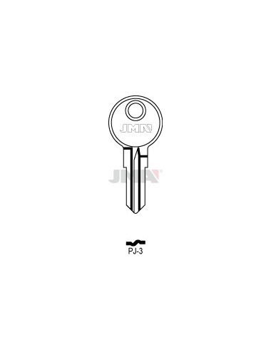 LLAVE JMA ACERO PJ 3 (C)