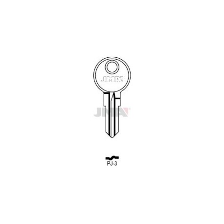 LLAVE JMA ACERO PJ 3 (C)