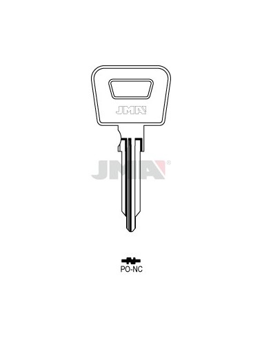 LLAVE JMA ACERO PO NC (C)
