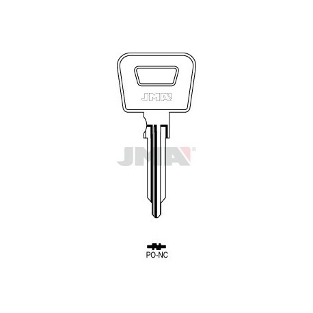 LLAVE JMA ACERO PO NC (C)