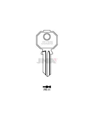 LLAVE JMA ACERO PR 11 (C)