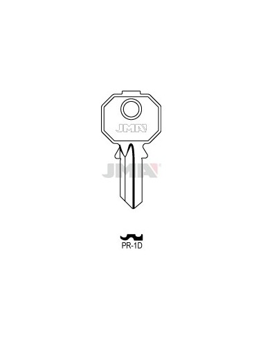 LLAVE JMA ACERO PR 1D (C)