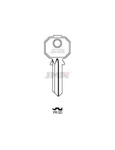 LLAVE JMA ACERO PR 5D (C)