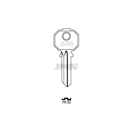 LLAVE JMA ACERO PR 5D (C)