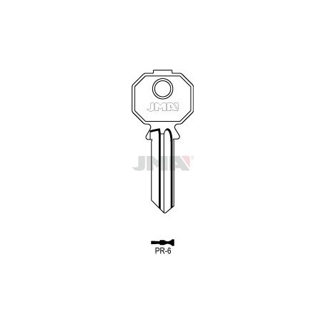 LLAVE JMA ACERO PR 6 (C)