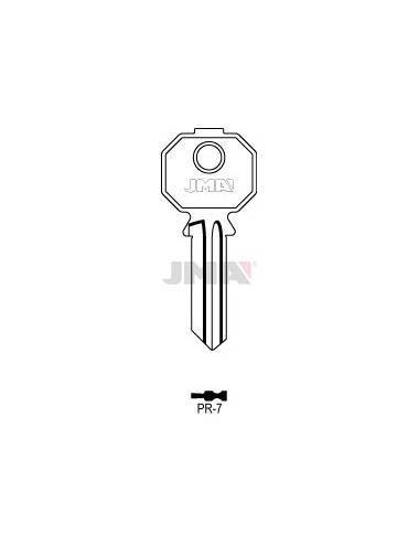 LLAVE JMA ACERO PR 7 (C)