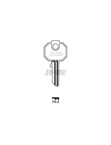 LLAVE JMA ACERO PR 9 (C)