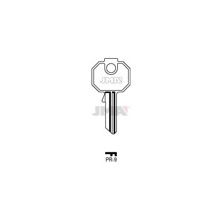 LLAVE JMA ACERO PR 9 (C)