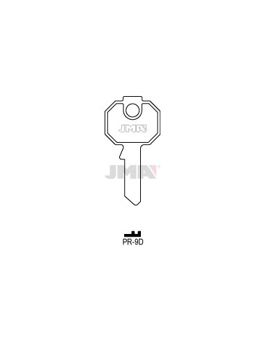 LLAVE JMA ACERO PR 9D (C)